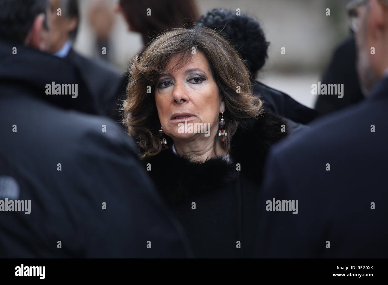 Im Bild Der Prasident Des Senats Maria Elisabetta Alberti Casellati Bei Einem Besuch In Palermo Wurdigt Paolo Borsellino An Der Stelle Des Massakers Von 1992 In Der Via D Amelio Einen Lorbeerkranz Hinterlegt