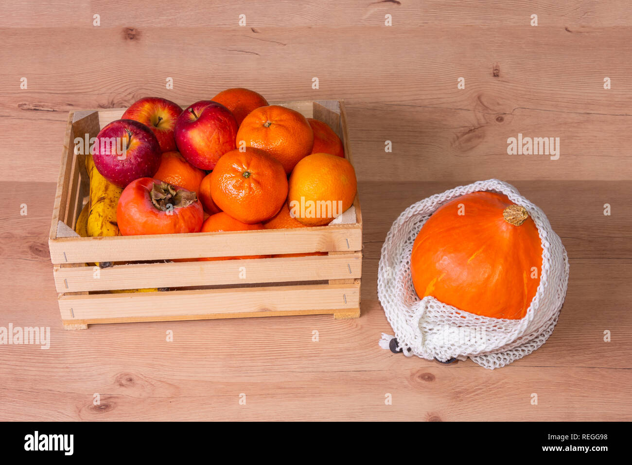 Null Abfall home, natürliches Produkt, kein Plastik zu Hause. Stockfoto