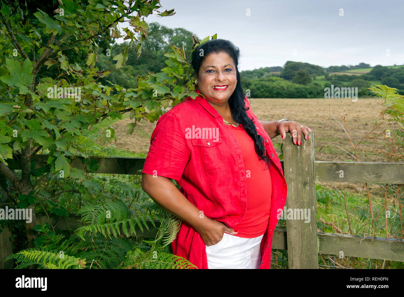 Lucy George-Foster, Business Development Manager. Stockfoto