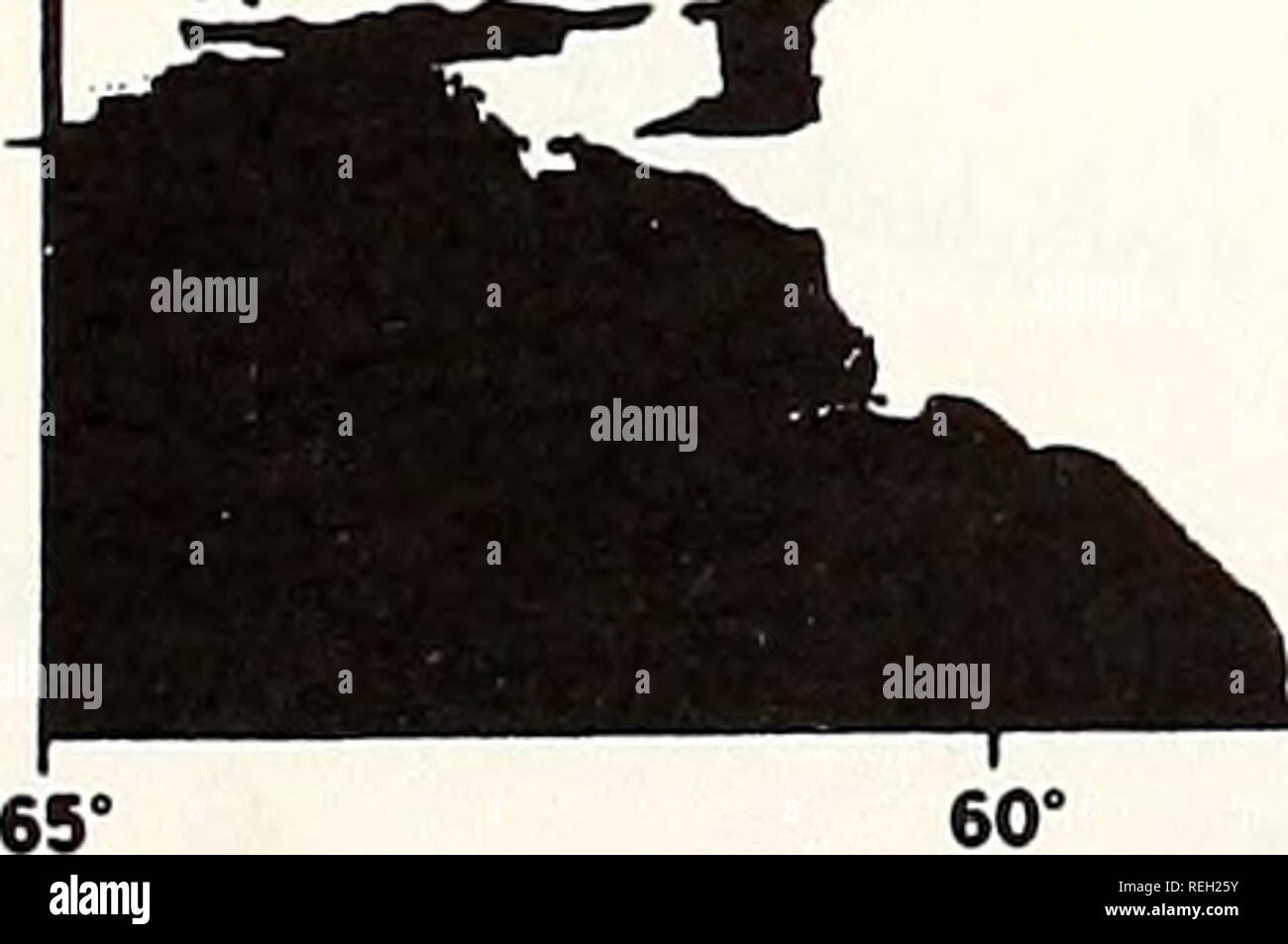 . Gesammelte reprints/Atlantic ozeanographische und meteorologische Laboratorien [und] Pacific ozeanographische Laboratories. Ozeanographie Zeitschriften.. Abb. 1 - Trackline Abdeckung östlich der Kleinen Antillen Insel arc (NOAA 1971, 1972). Umwandlung Störung oder plattengrenze; (4) beschreiben im Detail der südöstlichen Erweiterung der Puerto Rico Graben und der Bereich des Übergangs zwischen der IT und den Barbados Ridge (von besonderem Interesse war die Bestimmung der Rolle der Barracuda und anderen Störzonen als Hindernisse für die sediment Deposi-); und (5) die Struktur der Bar, bados Ridge und investigat Stockfoto