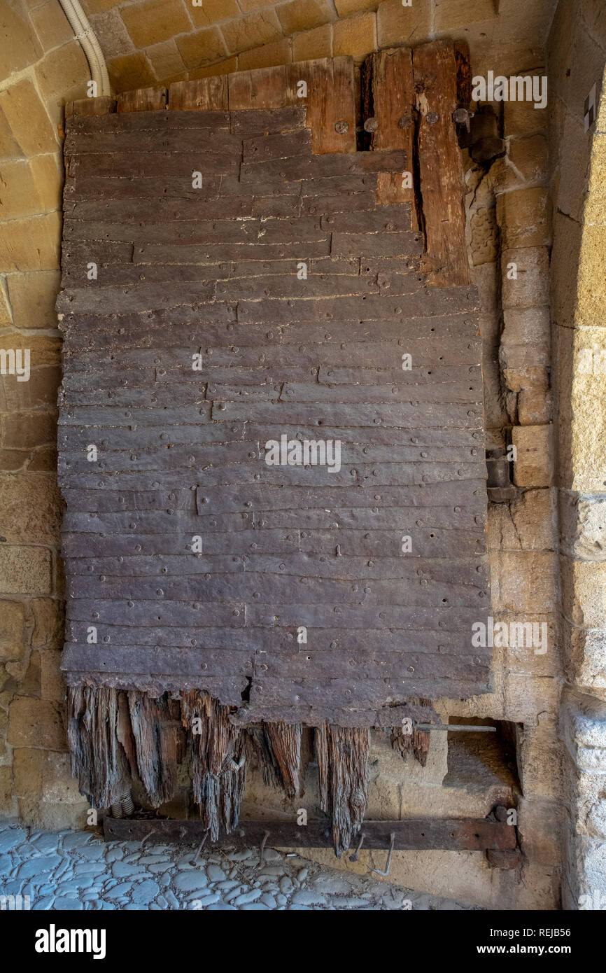 Paphos Gate in Nikosia, Zypern Stockfoto