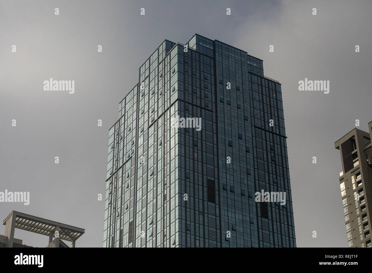 Gebäude in China Stockfoto