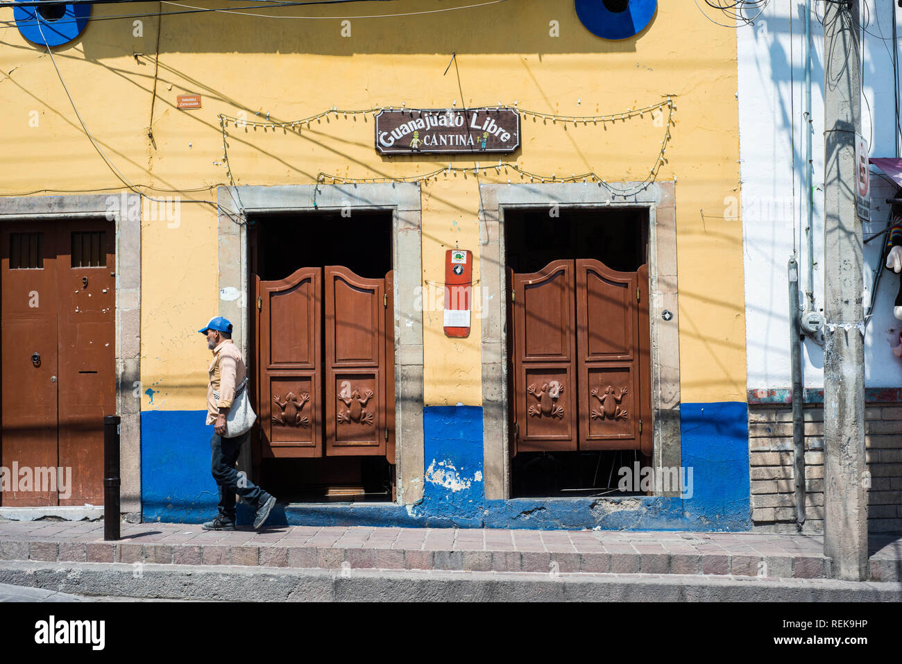 Guanajuato Bar Stockfotos Guanajuato Bar Bilder Alamy