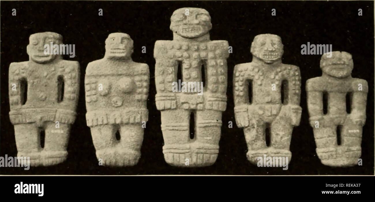 . Alte Kulturen von Mexiko und Mittelamerika. Inder von Mexiko; Indianer in Zentralamerika. ["]. M Platte VIII. Zwei Stufen in den Skulpturen aus Stein" von Costa Rica. Beachten Sie, dass in der ersten scries (a) Der menschliche Körper - Oberfläche eines Boulder mit dem Anus angepasst, le) die Gliedmaßen sind gerundet und teilweise befreit aus dem Körper. Beide sind von archaischer Typ aber wahrscheinlich nicht sehr alt. Gehen. Bitte beachten Sie, dass diese Bilder aus gescannten Seite Bilder, die digital für die Lesbarkeit verbessert haben mögen - Färbung und Aussehen dieser Abbildungen können nicht perfekt t ähneln extrahiert werden Stockfoto