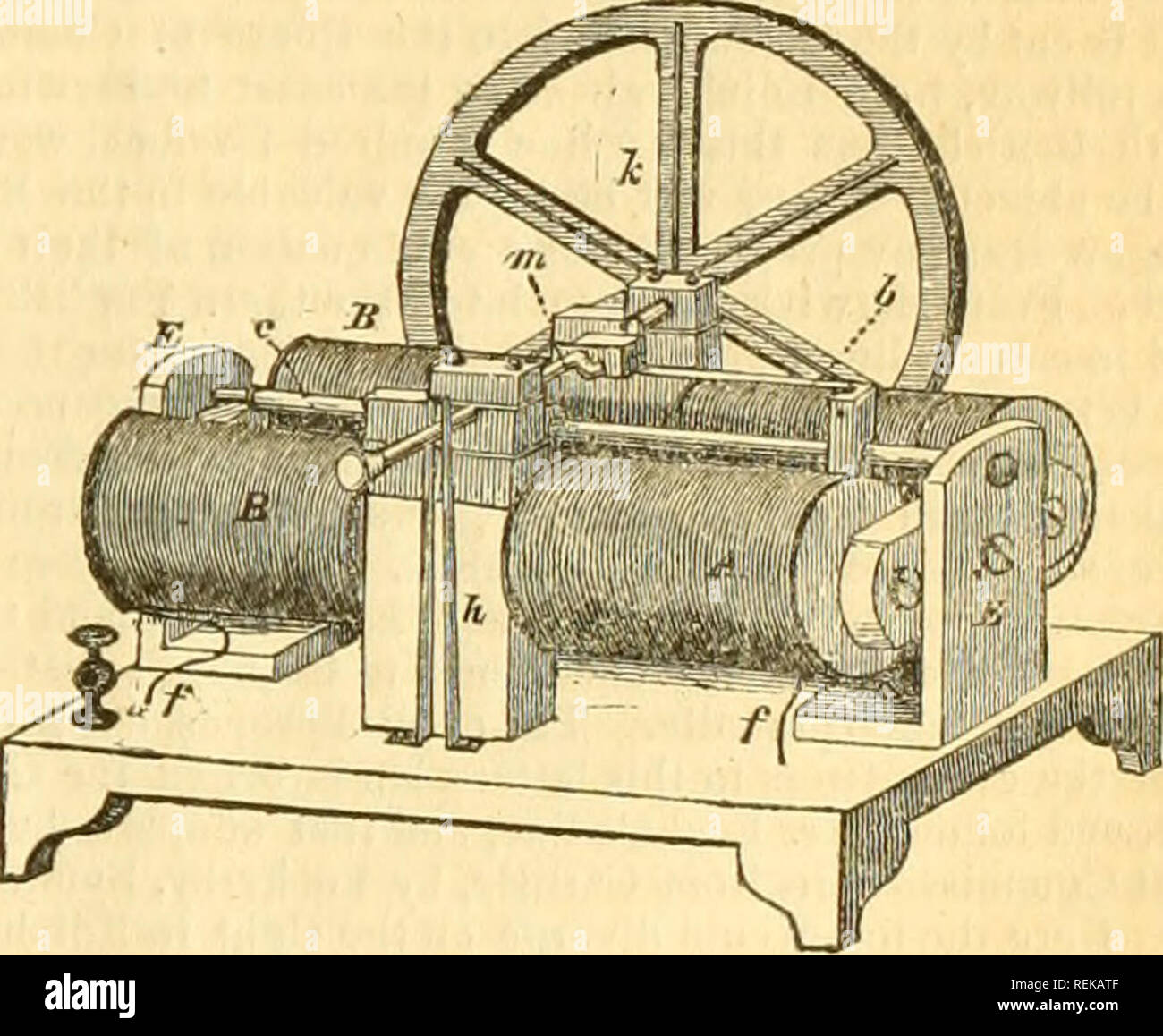 . Der Bauingenieur und Architekt Journal, wissenschaftliche und railway Gazette. Architektur, Bauingenieurwesen; Wissenschaft. 1844.] DER BAUINGENIEUR UND ARCHITEKTEN JOURNAL 231 Die Anwendung der elektro-magnetische Kraft zu einem praktischen Zweck hat Trade Boxes-Pied die Aufmerksamkeit von vielen in der Lage und geniale Männer, und es ist in einem solchen Ausmaß, dass der letztendliche Erfolg vorgesehen, obwohl, zum gegenwärtigen Zeitpunkt, wirtschaftliche Schwierigkeiten in den Weg stellen durchgeführt worden. Die Anzahl dieser Erfindungen ist sehr groß, so dass wir erwarten können, von der Zeit und dem Talent, das sich auf das Thema, ein praktisch Stockfoto
