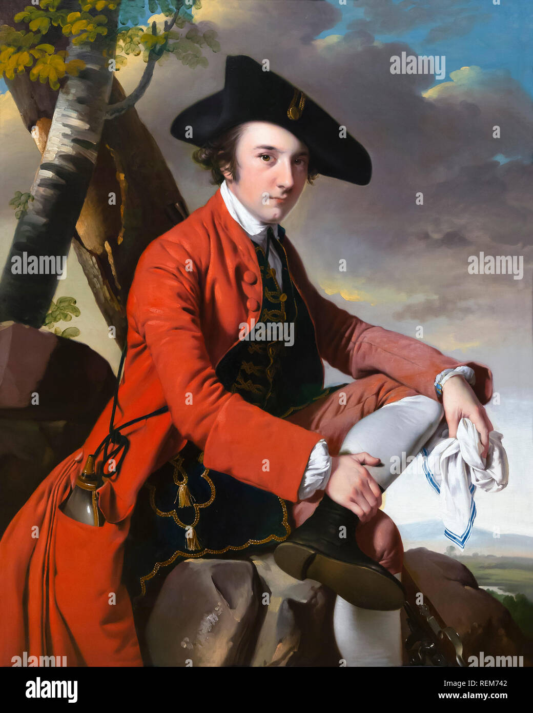 Fleetwood Hesketh, Joseph Wright von Derby, 1769, Stockfoto