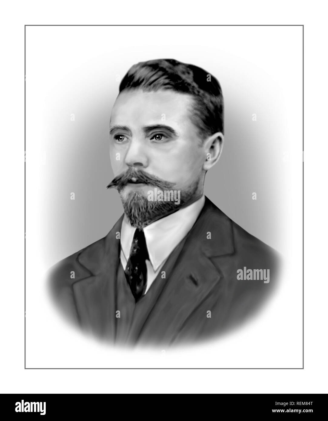 Ernest Henry Wilson 1876 - 1930 Englisch Anlage Sammler Botaniker Stockfoto
