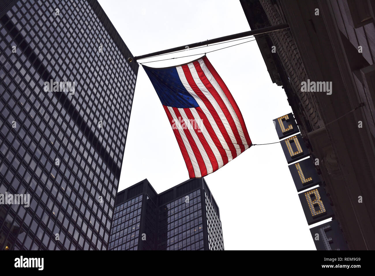 Bella Bella Bella West West West Stockfoto