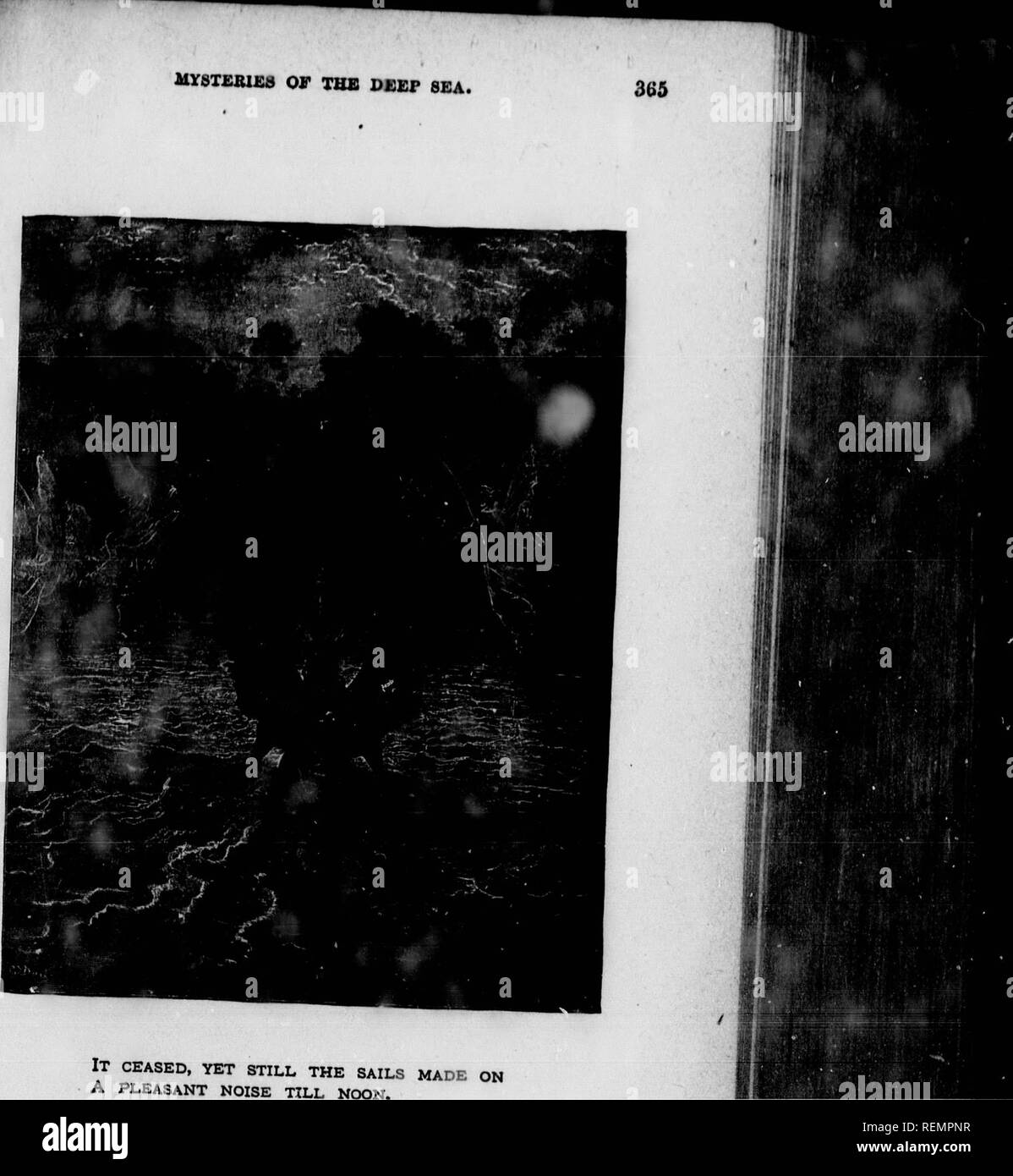 . Meer und Land [microform]: Eine illustrierte Geschichte der wunderbare und seltsame Dinge der Natur bestehenden vor und seit der Sintflut... : Eine natürliche Geschichte des Meeres durch Rühren Abenteuer mit Walen illustriert... : Auch eine natürliche Geschichte der Land-Kreaturen wie Löwen,... : Das ist eine Beschreibung der Kannibalen und wilde Rennen der Welt angehängt, ihren Bräuchen, Gewohnheiten, Wildheit und neugierig. Zoologie; Naturgeschichte; Zoologie; Baron. Geheimnisse der Tiefsee. Es aufhörte, aber immer noch die Segel auf ein angenehmes Geräusch bis Mittag.. Bitte beachten Sie, dass diese im Stockfoto