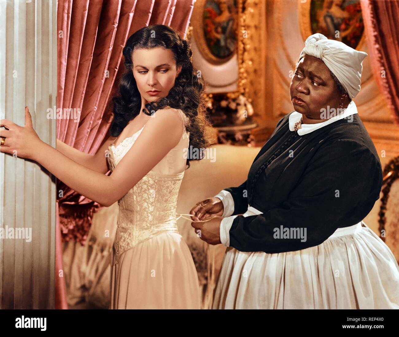 Gegangen mit dem Windjahr: 1939 USA Regie: Victor Fleming Vivien Leigh, Hattie McDaniel Stockfoto