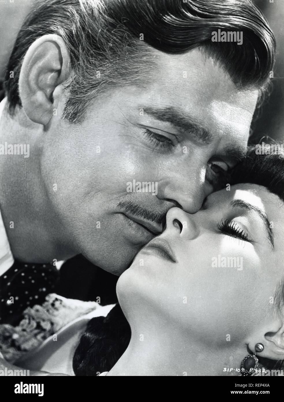 Gegangen mit dem Windjahr: 1939 USA Regie: Victor Fleming Clark Gable, Vivien Leigh Stockfoto