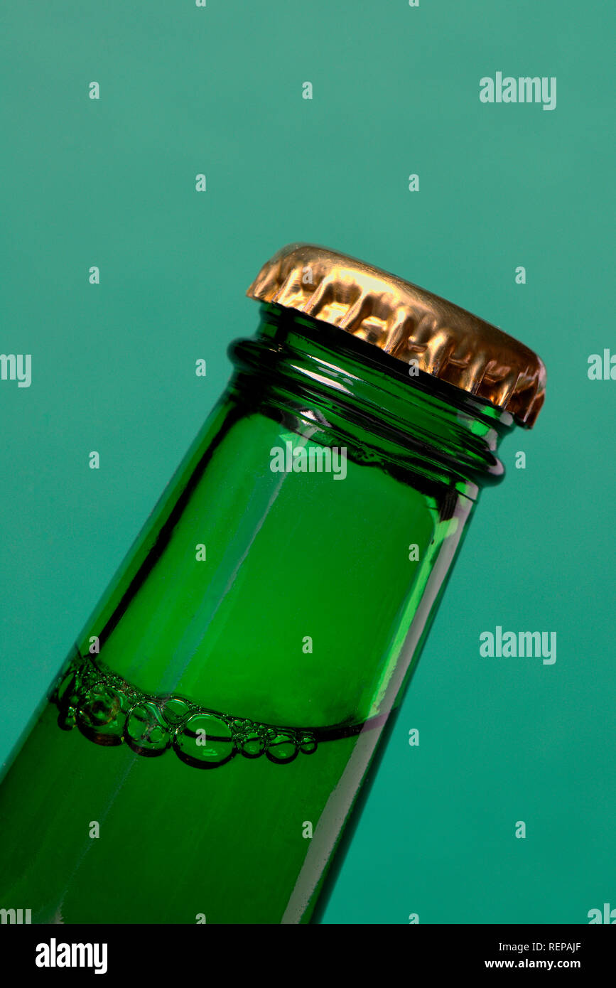 Bierflasche Stockfoto