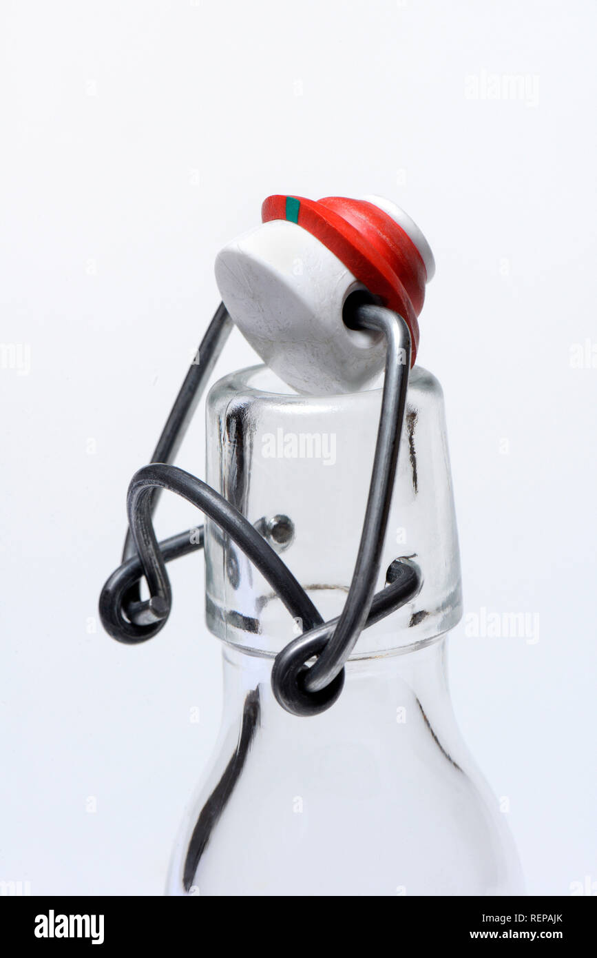 Clip-Flasche Stockfoto