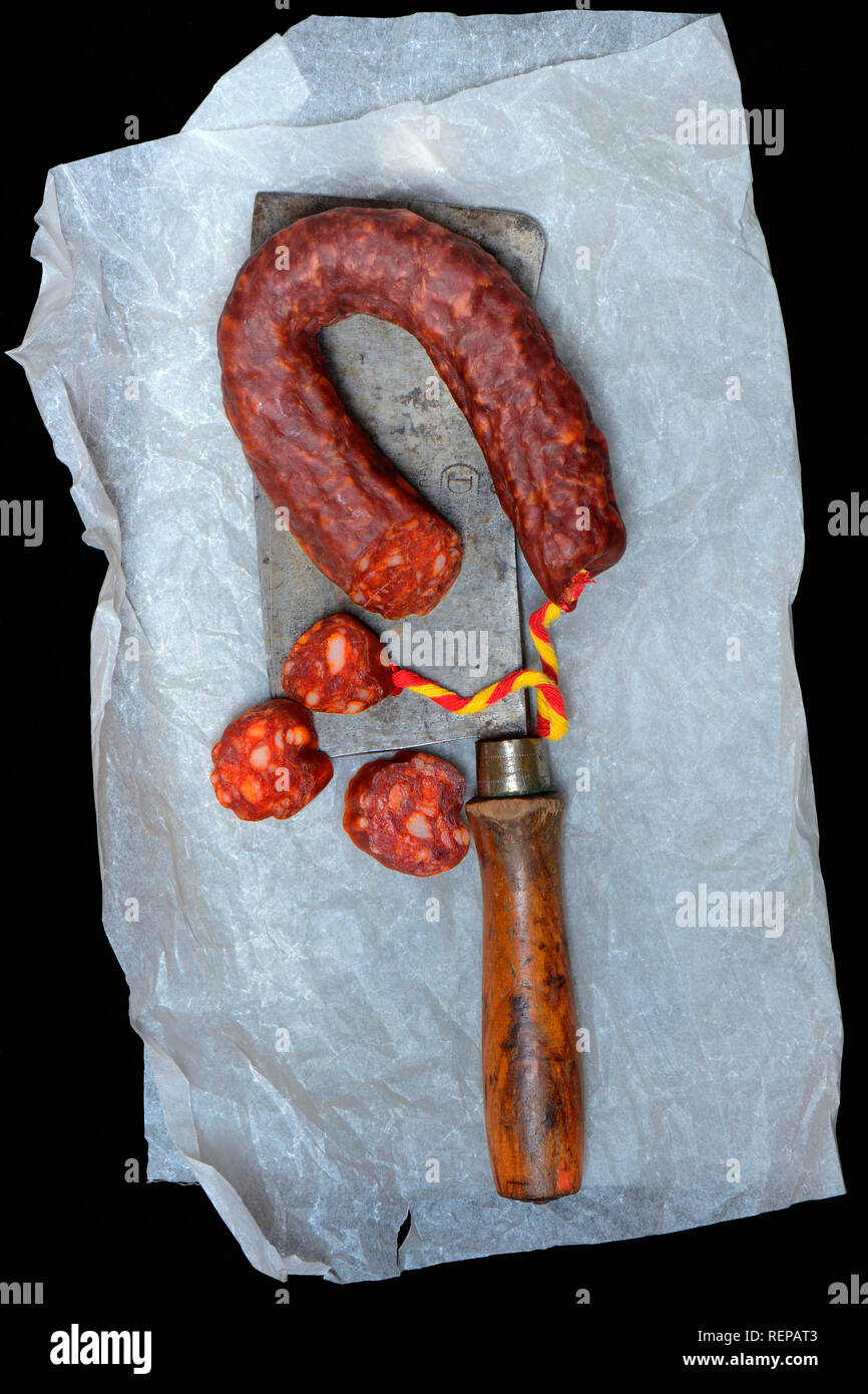 Chorizo Stockfoto