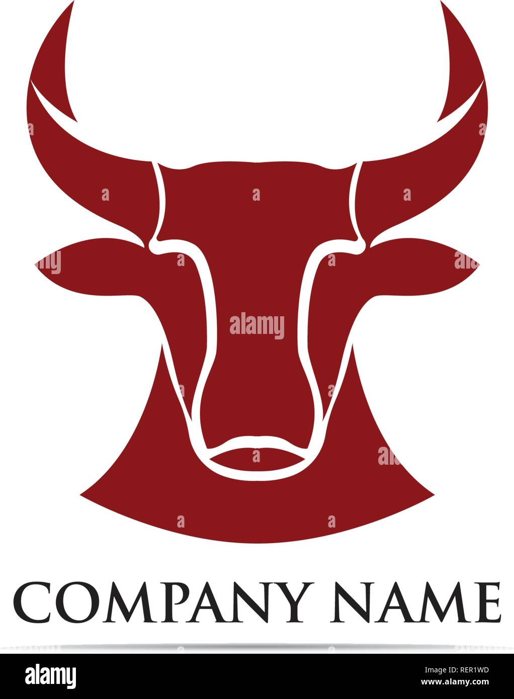 Horn Logos und Symbole Vorlage Symbole app Alamy