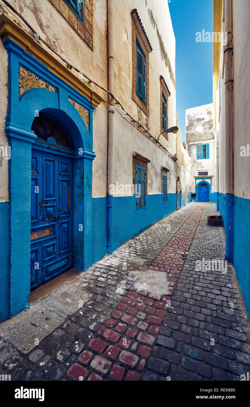 Aus Essaouira, Marokko Geschossen Stockfoto