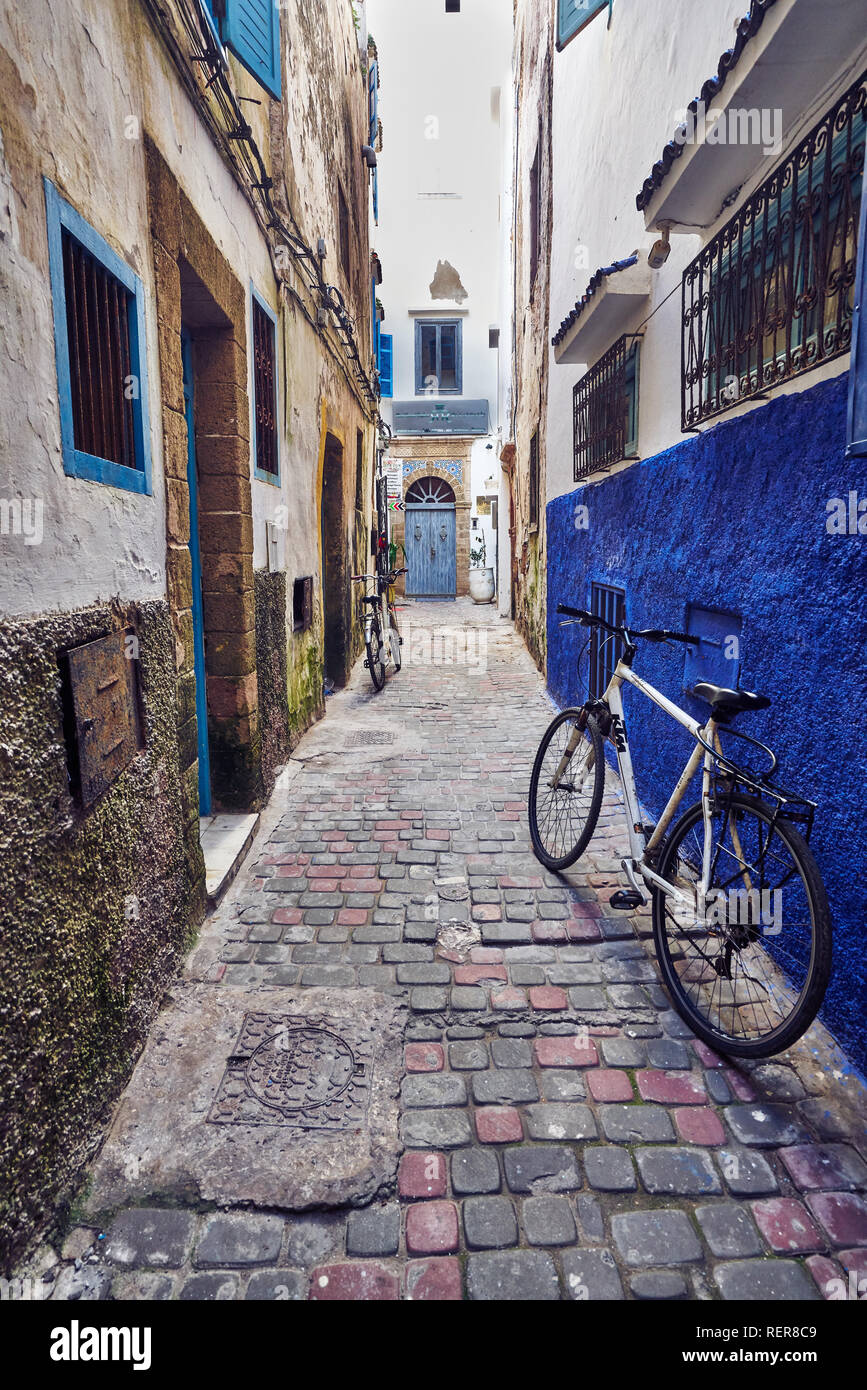 Aus Essaouira, Marokko Geschossen Stockfoto