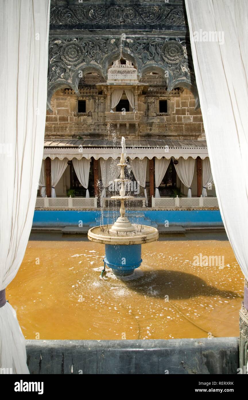 Jag Mandir Palace, Udaipur, Rajasthan, Indien, Südasien Stockfoto