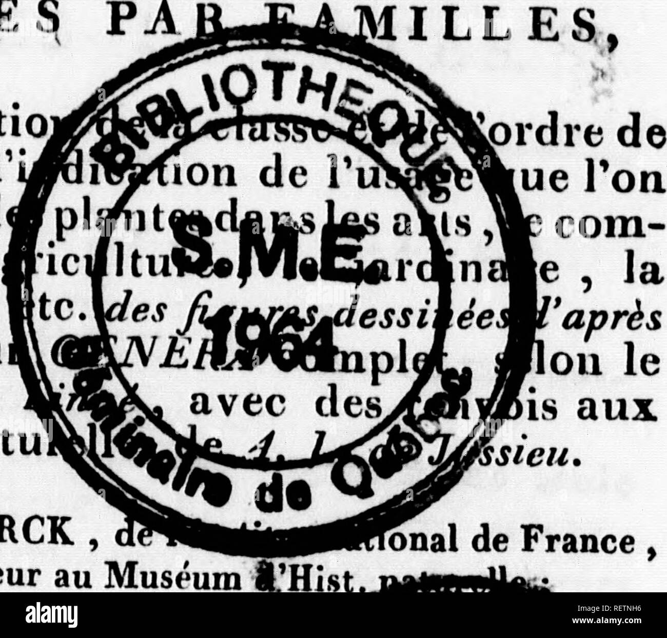 . Histoire Naturelle de vÃ©gÃ©taux classÃ©s par Familles [microforme]: Avec la Citation de la classe et de l'ordre de LinnÃ©, et l'Angabe de l'usage que l'on peut faire des Plantes dans les Arts, le Commerce, l'agriculture, Le Jardinage, la mÃ©Decine, etc. des zahlen dessinÃ©es d'Après-ski Natur, et un-Gattungen complet, selon le systÃ¨me de LinnÃ©, avec De renvois aux Familles naturelles de A.L. de Jussieu. Botanique; Botanik. ivb Histoire Naturelle DES VÃGÃTAUX, CLASSÃS PA Avec la citatio LinnÃ©, et 1' peut faire d Merce, l'a mÃ©decine, Natur, et u systÃ¨me de Familles natu Par J. B. Stockfoto