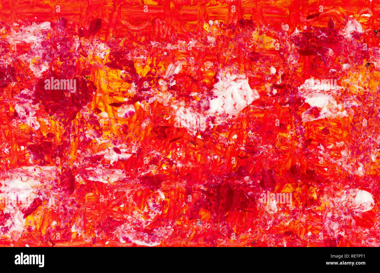 Abstrakter Kunst. die kreative Hand gemalten Hintergrund, Hintergrundbild, Textur. Stockfoto