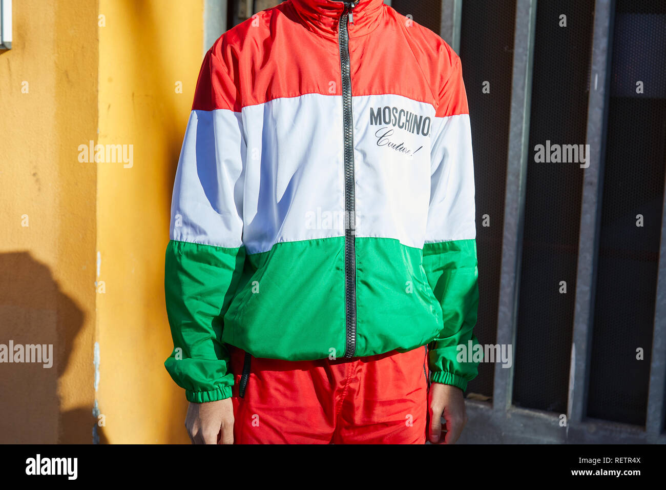 Italienische Flaggenfarben Stockfotos und -bilder Kaufen - Alamy