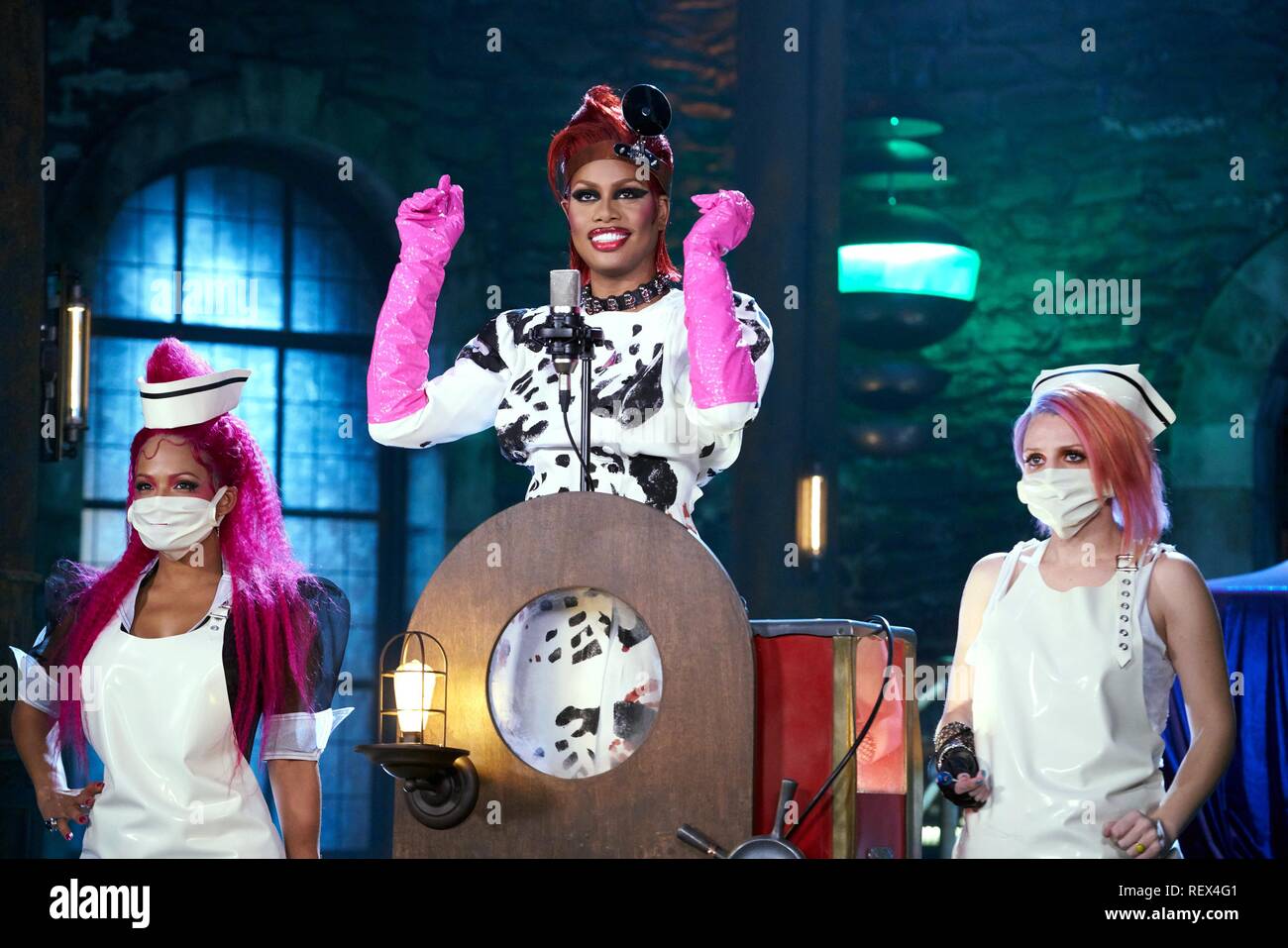 Rocky Horror Company Stockfotos Rocky Horror Company