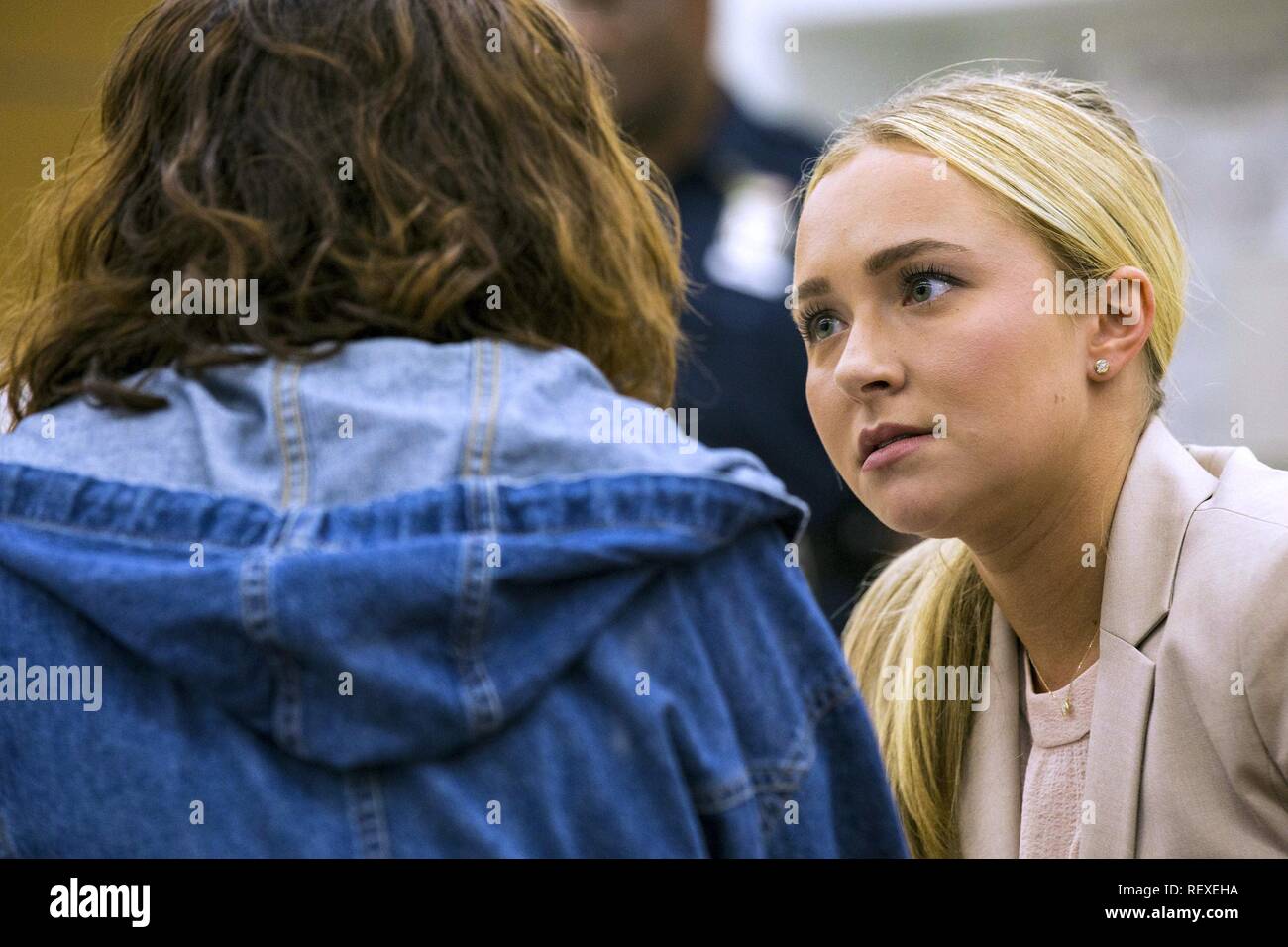 Hayden Panettiere Sorgerecht 2016 C Lucky Monkey Picts Stockfotografie Alamy