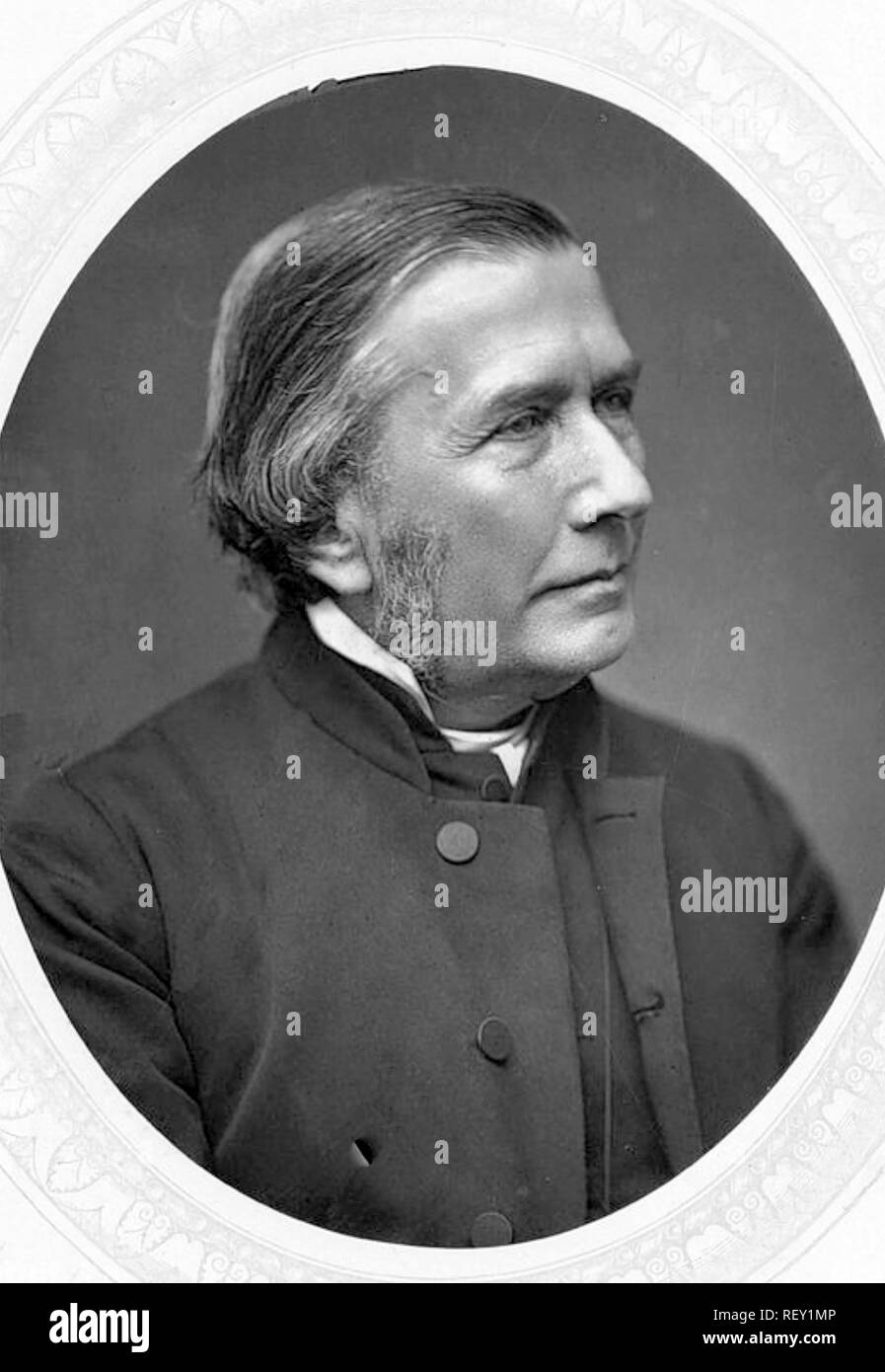 CHARLES VAUGHAN (1816-1897) Anglikanischen Priesters Stockfoto