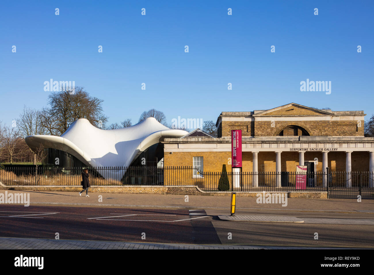 Serpentine Sackler Gallery Stockfoto