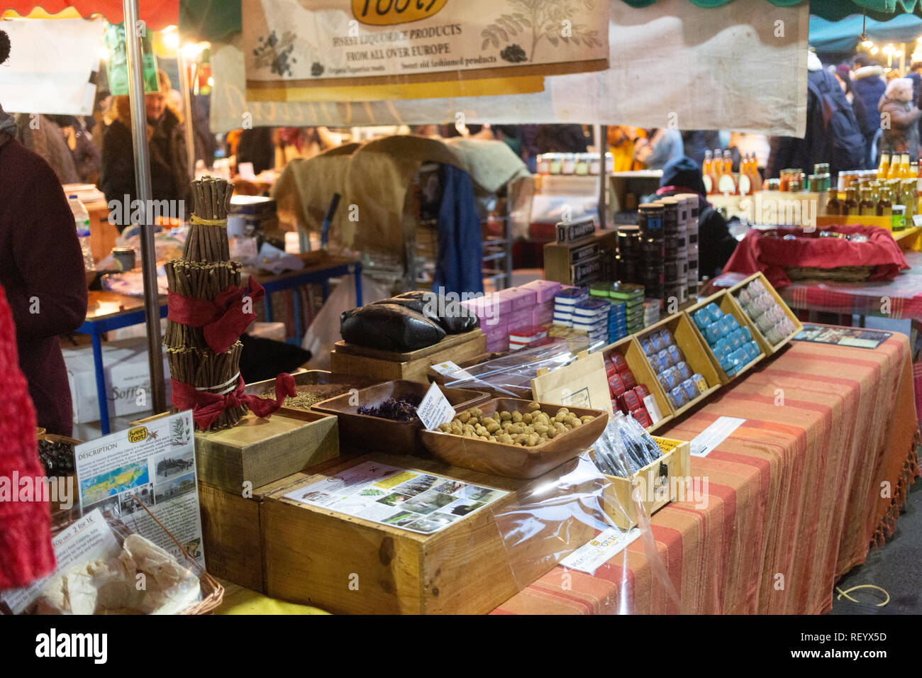 Borough Markt, Food Market, London Bridge, London Stockfoto