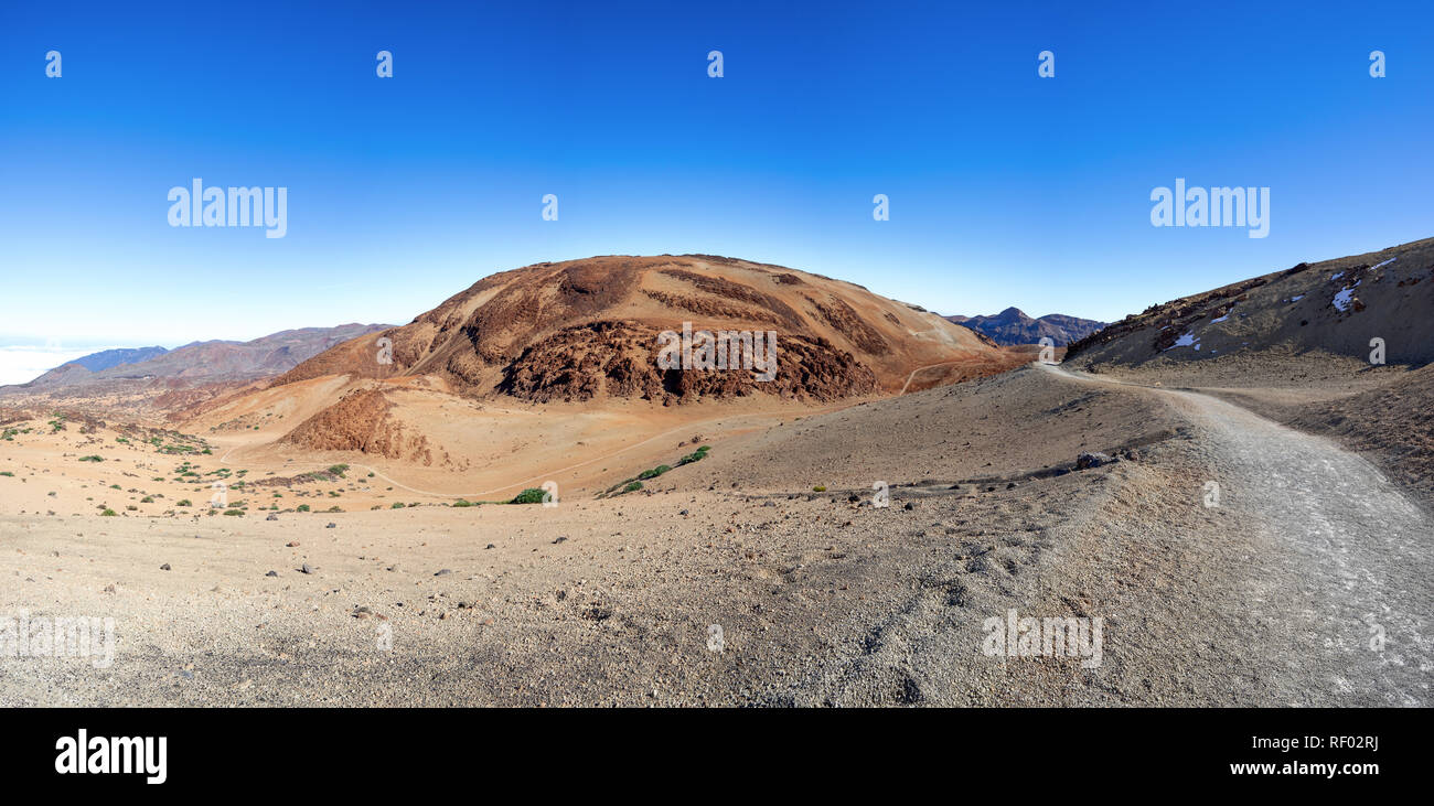 Mountain Montana Rajada im Nationalpark auf Teneriffa Stockfoto
