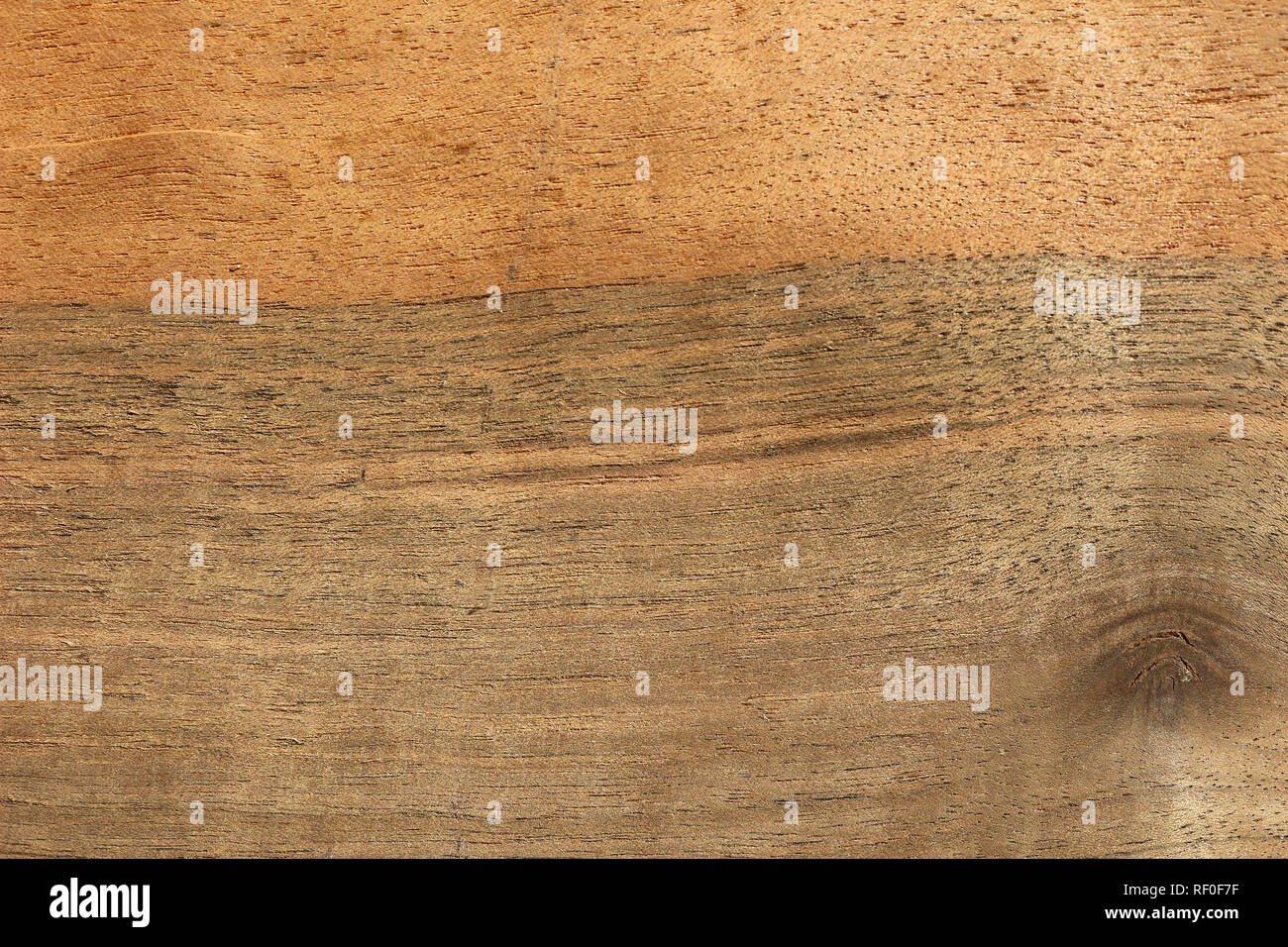 Zwei Ton Holz- Hintergrund Textur Stockfoto