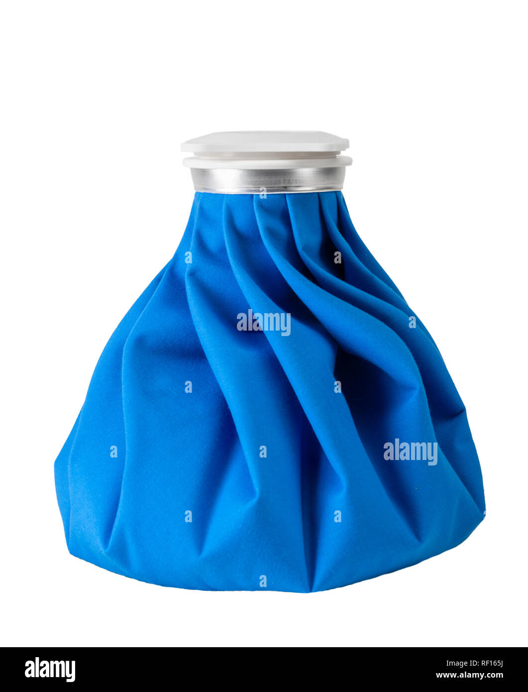 Blue Ice Pack Stockfoto