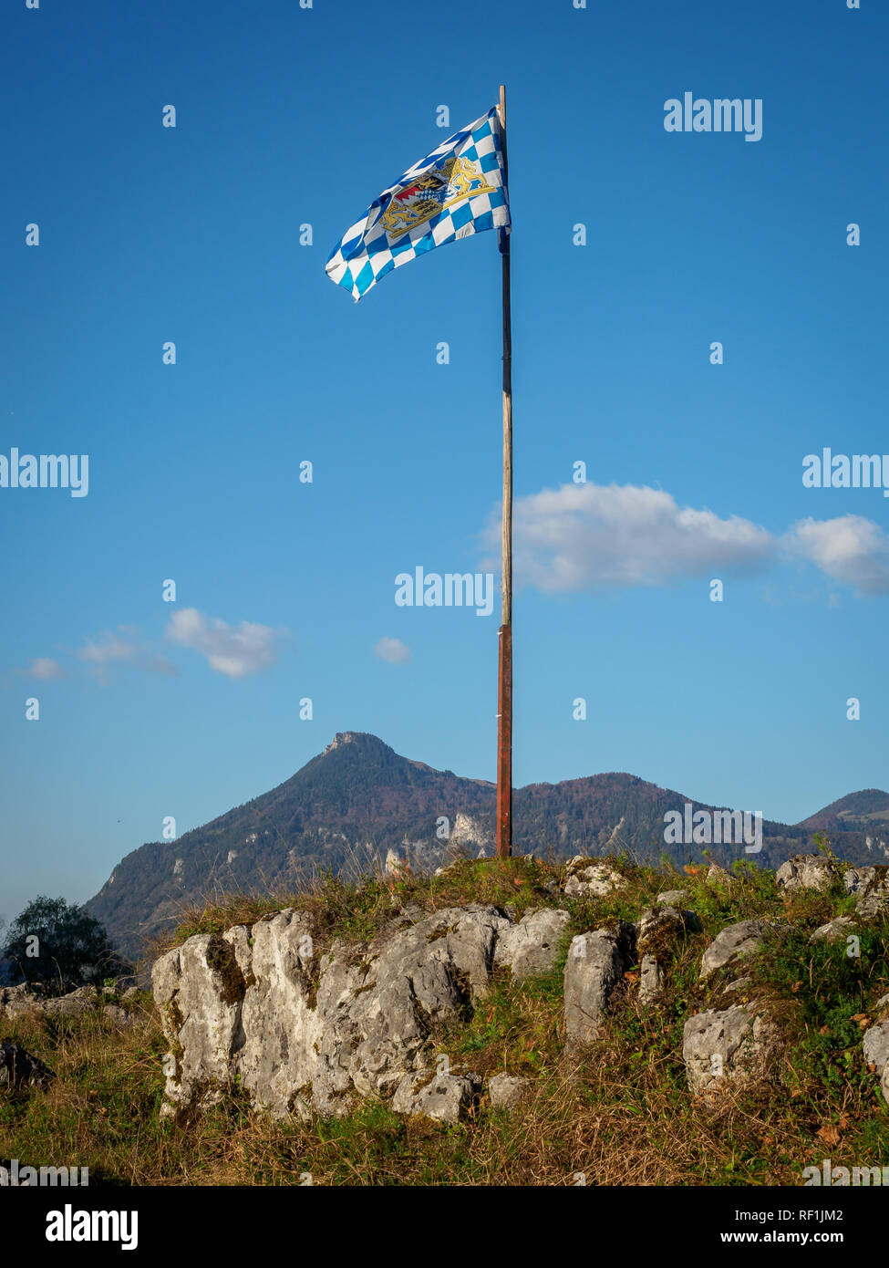 Herunterladen hintergrundbild flagge bayern, land deutschland