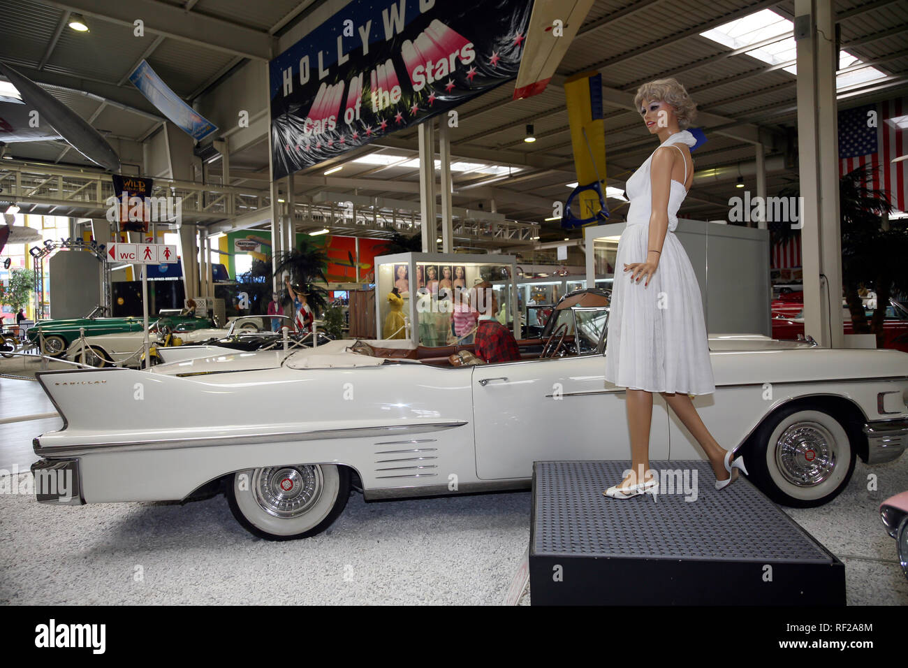 Technik Museum in Sinsheim, Deutschland, Europa, Stockfoto