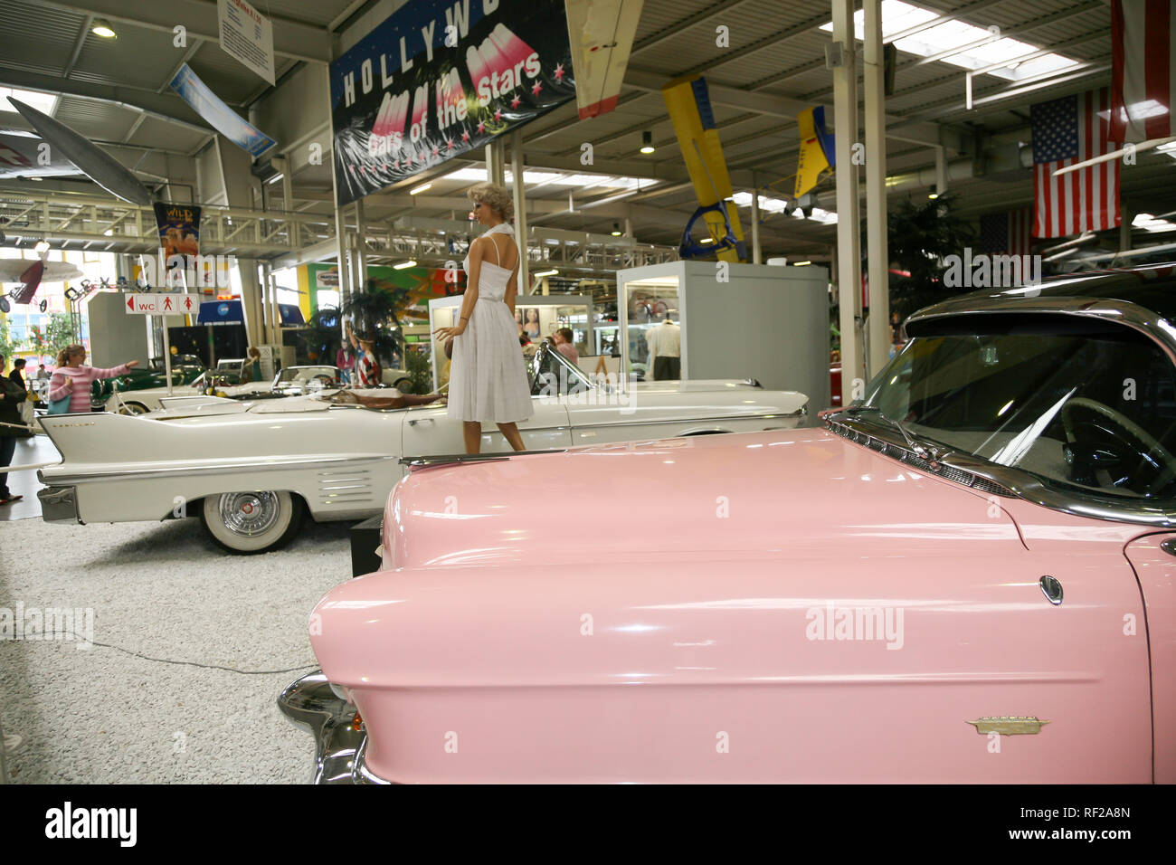 Technik Museum in Sinsheim, Deutschland, Europa, Stockfoto