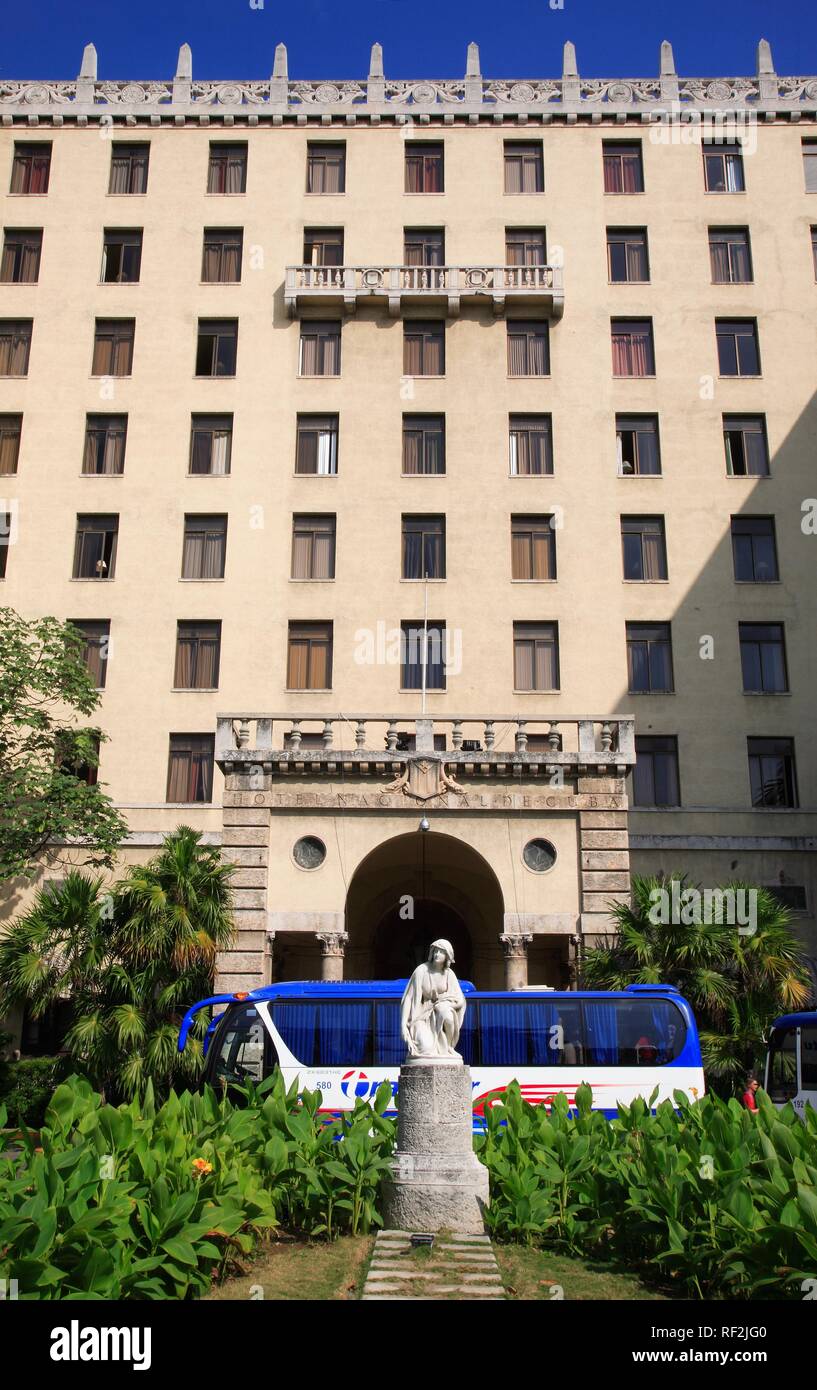 Hotel Nacional, Havanna, Kuba, Karibik Stockfoto