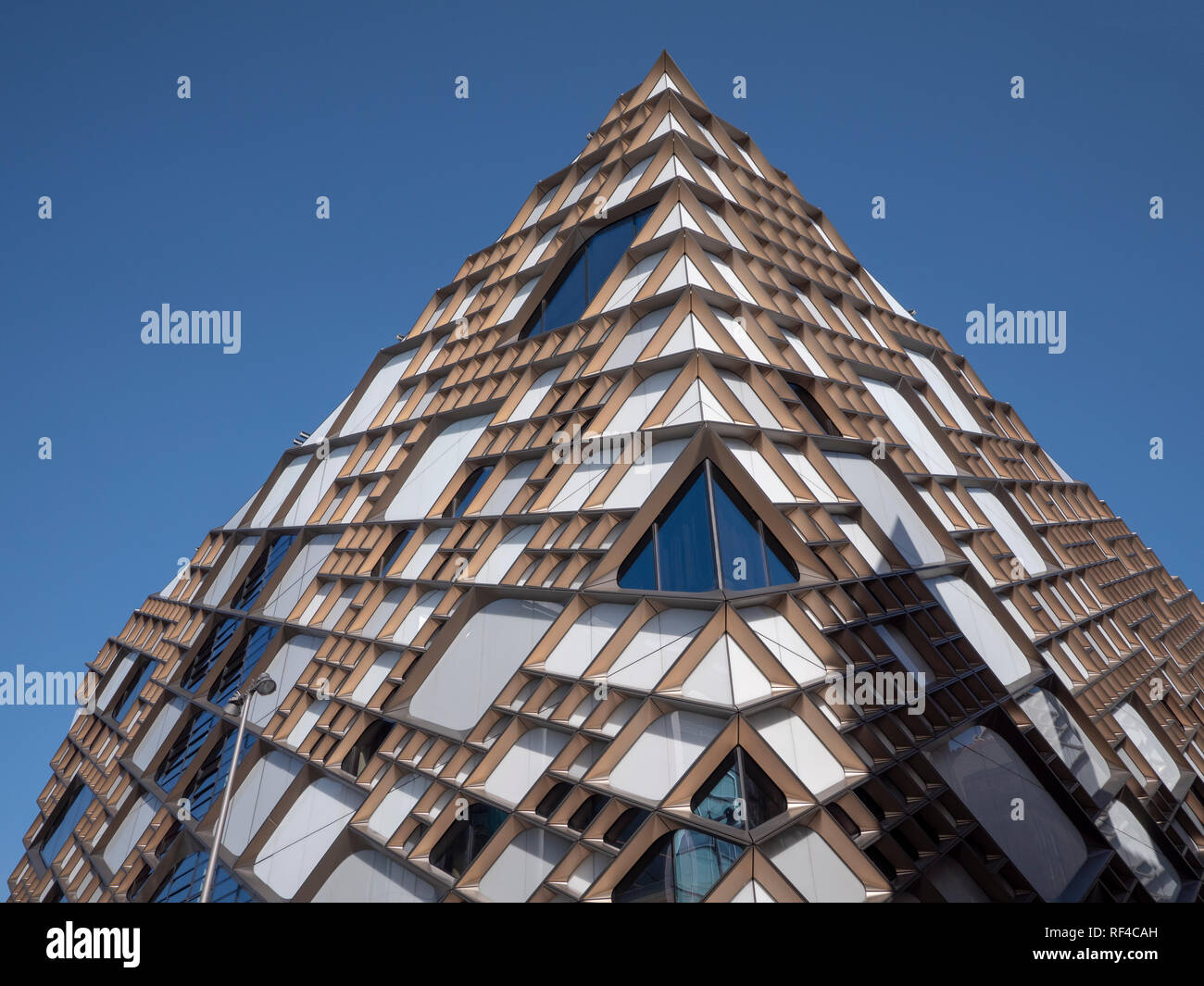 Der Diamant Building, der Heimat der technischen Abteilung, Universität Sheffield, Sheffield, South Yorkshire, England, UK. Stockfoto