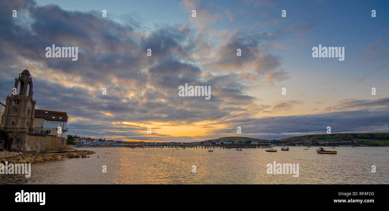 Swanage, Dorset, Großbritannien Stockfoto