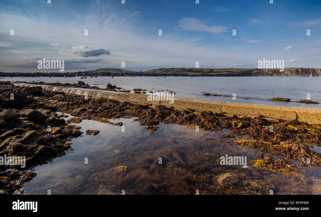 Swanage, Dorset, Großbritannien Stockfoto