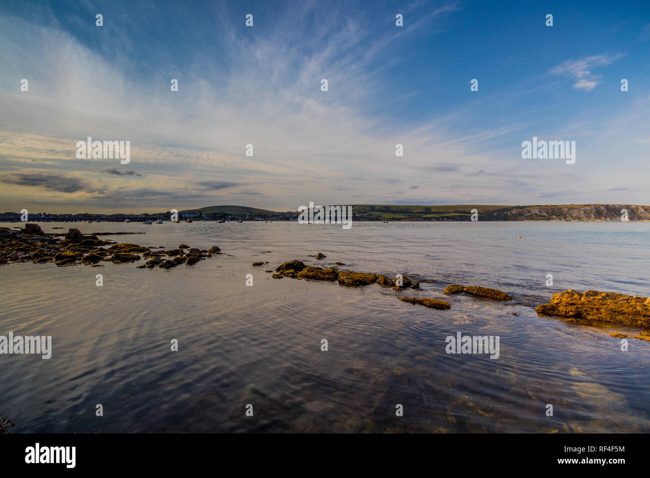 Swanage, Dorset, Großbritannien Stockfoto