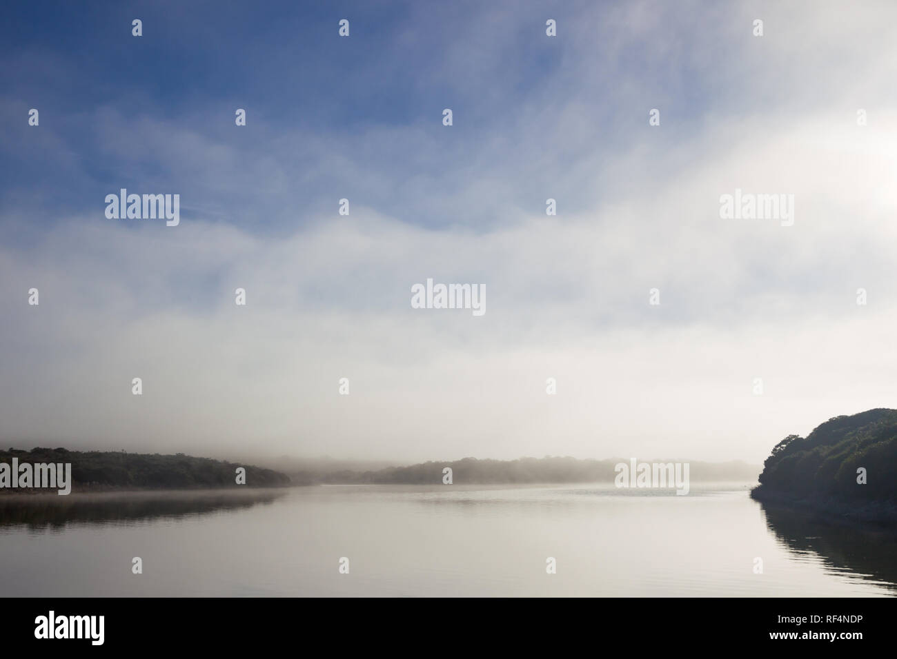 De Hoop Vlei, De Hoop Nature Reserve, Noordwijk, Western Cape, Südafrika, ist ein RAMSAR-Feuchtgebiet von internationaler Bedeutung und ein großer birding Spot. Stockfoto