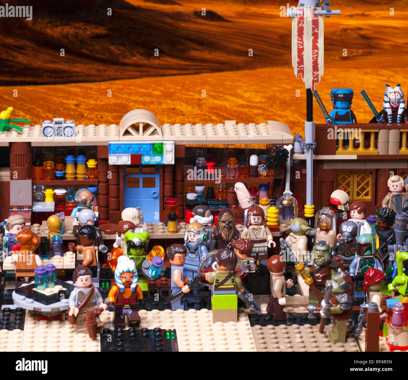 Lego Star Wars Stockfoto