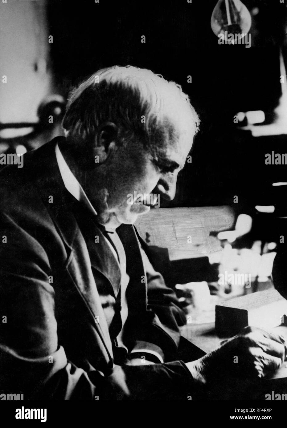 Thomas Alva Edison, 18471931 Stockfotografie Alamy Thomas Alva Edison, 18471931 Stockfotografie Alamy