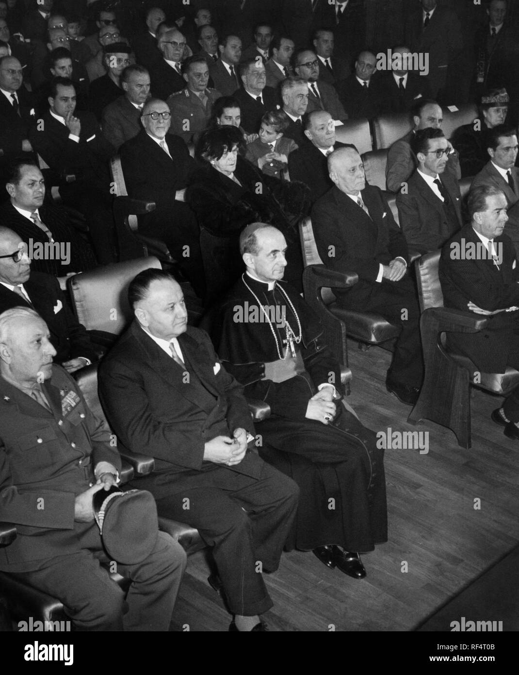 Giovanni Battista Montini, 1957 Stockfoto