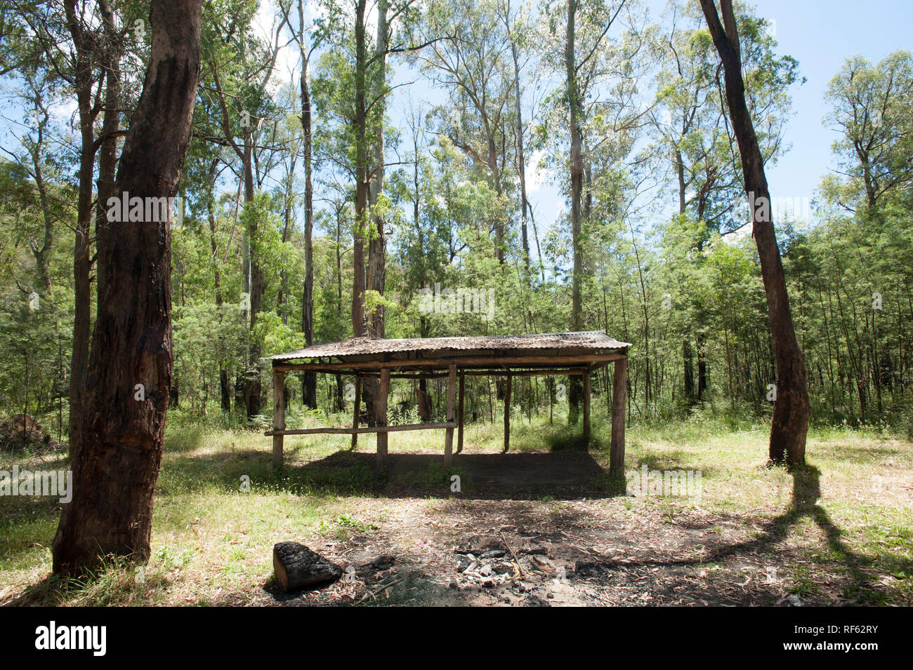 Humffray Fluss Tierheim, Victoria, Australien Stockfoto