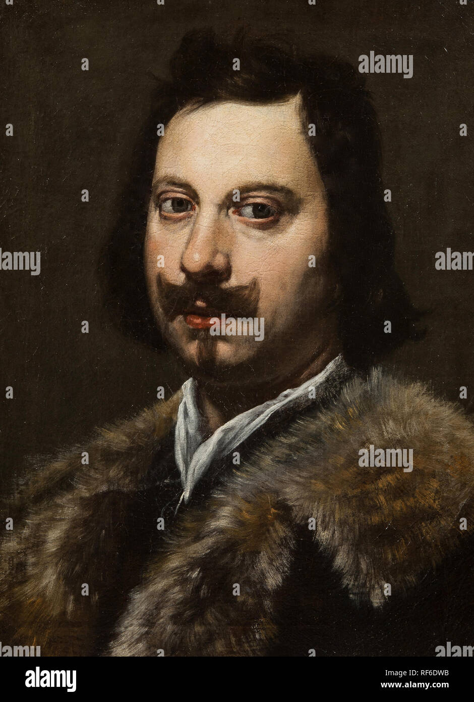 EVANGELISTA TORRICELLI (1608-1647), italienischer Mathematiker und Physiker Stockfoto