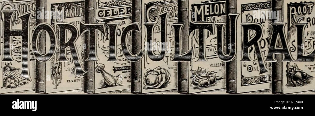 . Die Burpee Folgendes Saatgut, für 1902 wachsen Großhandel Katalog
