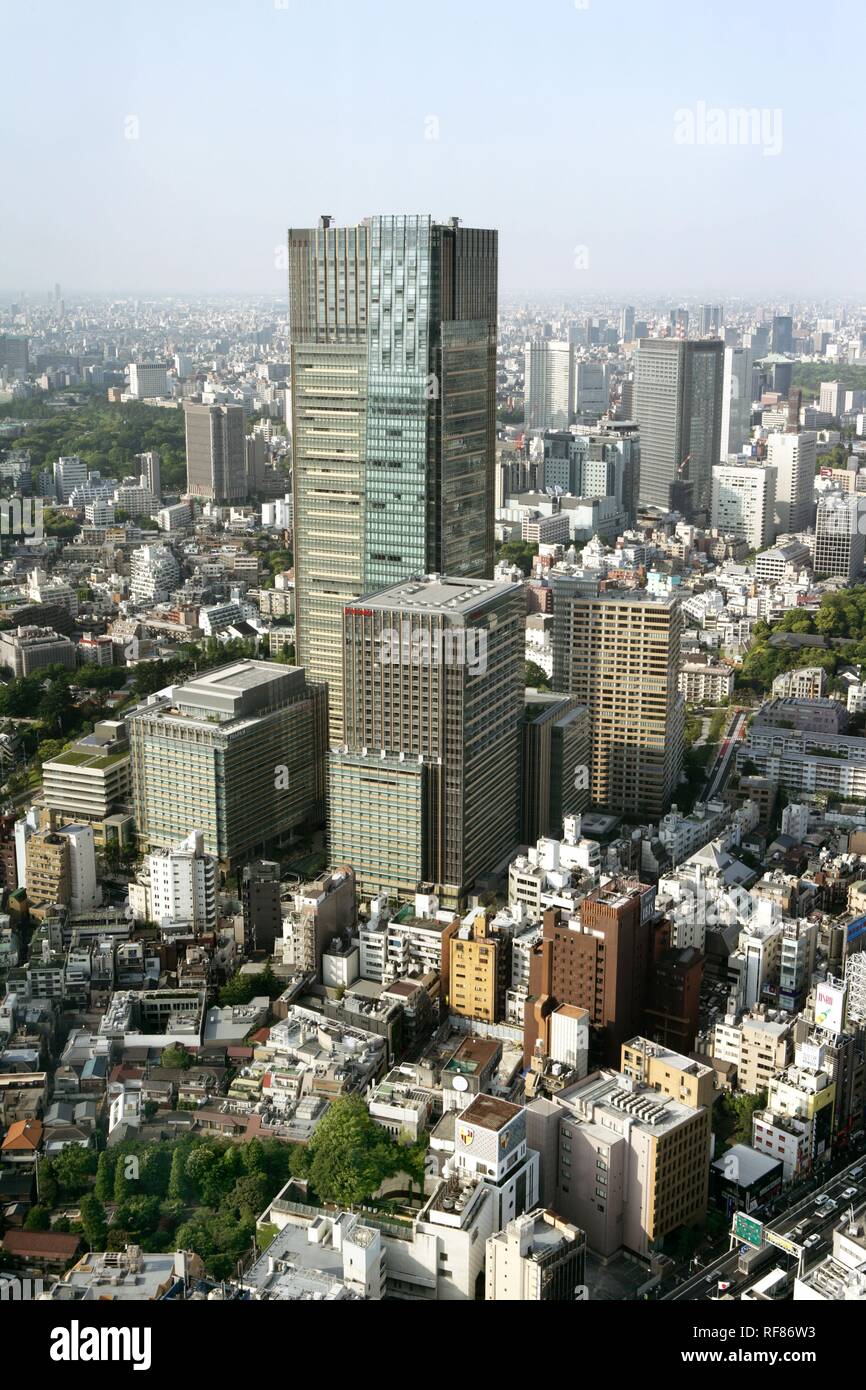 Tokyo Midtown Tower, Roppongi, Tokyo, Japan, Asien Stockfoto