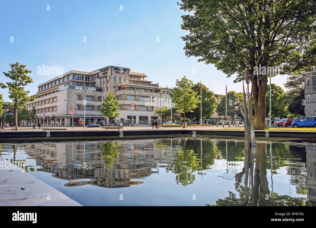 House of Fraser Plymouth Stockfoto
